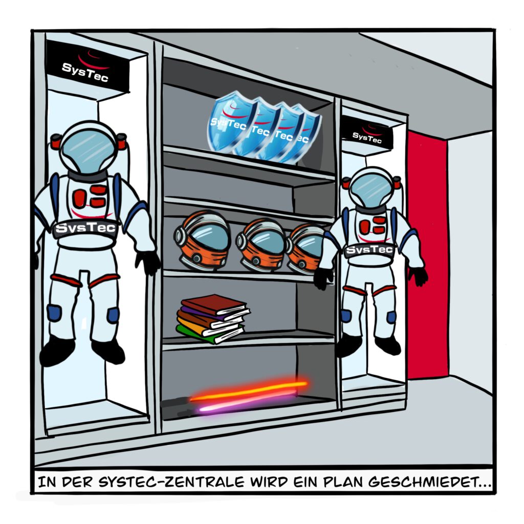 SysComic - Folge 4x03